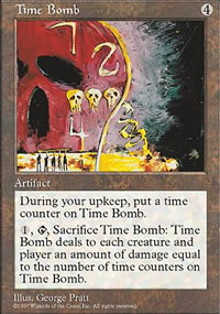 Time Bomb - 5th Edition