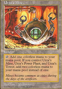 Urza's Mine - 5th Edition