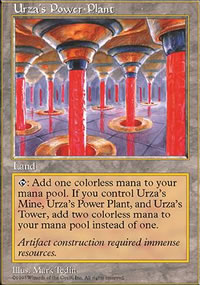 Urza's Power Plant - 5th Edition