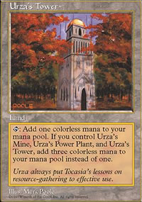 Urza's Tower - 5th Edition