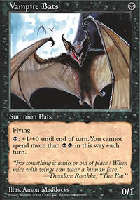 Vampire Bats - 5th Edition