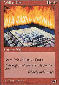 Wall of Fire - 5th Edition