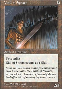 Wall of Spears - 5th Edition