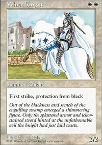 White Knight - 5th Edition