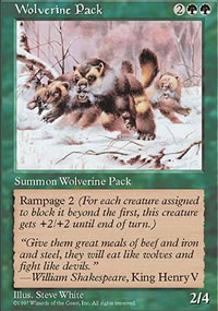 Wolverine Pack - 5th Edition