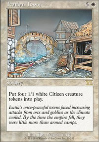 Icatian Town - 6th Edition
