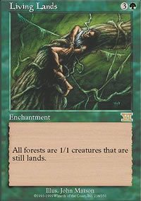 Living Lands - 6th Edition