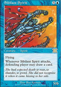 Sibilant Spirit - 6th Edition