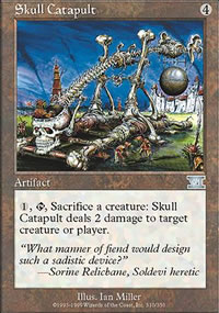Skull Catapult - 6th Edition