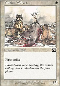 Tundra Wolves - 6th Edition