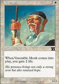 Venerable Monk - 6th Edition