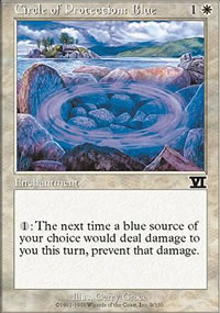 Circle of Protection: Blue - 6th Edition