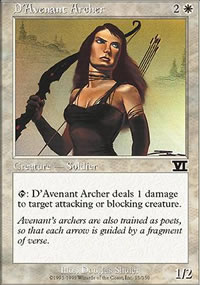 D'Avenant Archer - 6th Edition