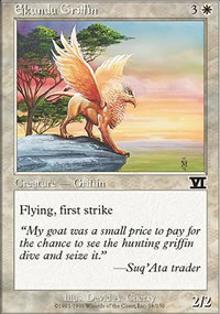 Ekundu Griffin - 6th Edition