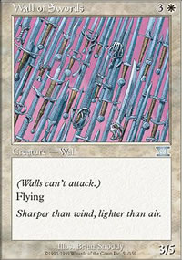 Wall of Swords - 6th Edition