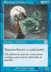 Phantom Warrior - 6th Edition
