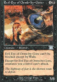 Evil Eye of Orms-by-Gore - 6th Edition