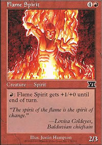 Flame Spirit - 6th Edition
