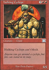 Hulking Cyclops - 6th Edition