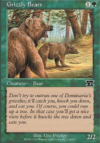 Grizzly Bears - 6th Edition
