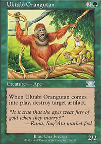 Uktabi Orangutan - 6th Edition
