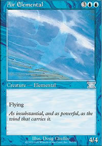 Air Elemental - 6th Edition