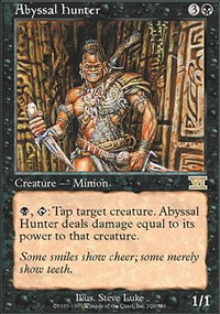 Abyssal Hunter - 6th Edition