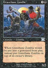Gravebane Zombie - 6th Edition