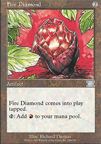 Fire Diamond - 6th Edition