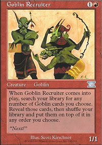 Goblin Recruiter - 6th Edition