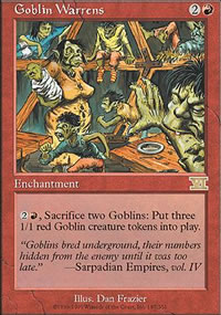 Goblin Warrens - 6th Edition