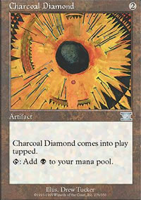 Charcoal Diamond - 6th Edition
