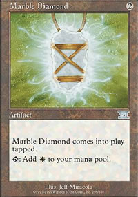 Marble Diamond - 6th Edition
