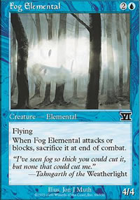 Fog Elemental - 6th Edition