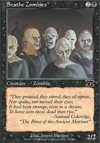 Scathe Zombies - 6th Edition