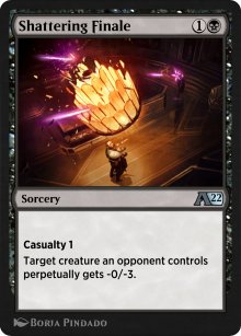 Shattering Finale - Alchemy: Exclusive Cards