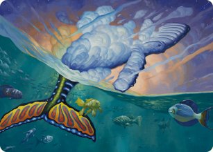 Dreamtide Whale - Art 1 - Modern Horizons III - Art Series
