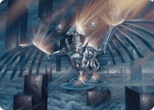 Sphinx of the Revelation - Art 1 - Modern Horizons III - Art Series