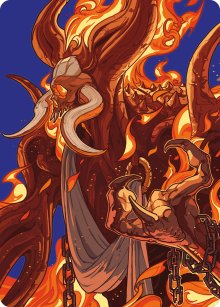 Phlage, Titan of Fire's Fury - Art 1 - Modern Horizons III - Art Series