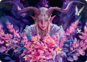 Dawnhand Eulogist - Art 1 - Lorwyn Eclipsed - Art Series