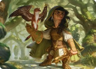 Crossroads Watcher - Art 1 - Lorwyn Eclipsed - Art Series