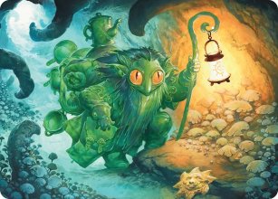 Mutable Explorer - Art 1 - Lorwyn Eclipsed - Art Series