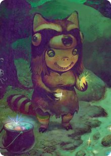 Glister Bairn - Art 1 - Lorwyn Eclipsed - Art Series