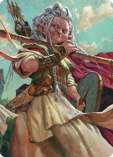 Brigid, Clachan's Heart - Art 1 - Lorwyn Eclipsed - Art Series