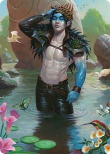 Oko, Lorwyn Liege - Art 1 - Lorwyn Eclipsed - Art Series