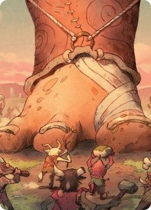 Meek Attack - Art 1 - Lorwyn Eclipsed - Art Series