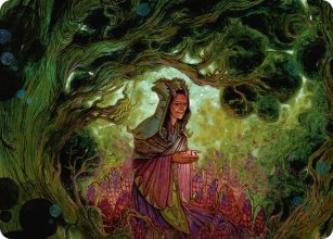 Bloom Tender - Art 1 - Lorwyn Eclipsed - Art Series