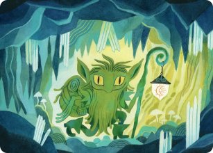 Mutable Explorer - Art 3 - Lorwyn Eclipsed - Art Series