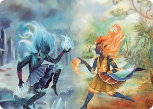 Ashling's Command - Art 1 - Lorwyn Eclipsed - Art Series