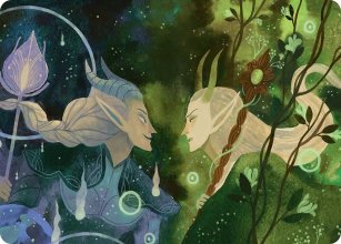 Trystan's Command - Art 1 - Lorwyn Eclipsed - Art Series